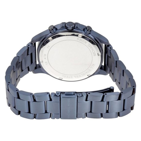 NEW MICHAEL KORS TRIPLE CHRONO 44MM - Picture 2 of 4